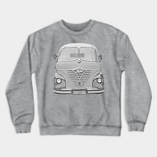 Foden S21 1960s classic heavy lorry Crewneck Sweatshirt